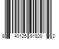 Barcode Image for UPC code 840125918282