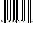 Barcode Image for UPC code 840125918930