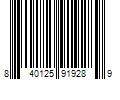 Barcode Image for UPC code 840125919289