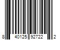 Barcode Image for UPC code 840125927222