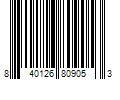 Barcode Image for UPC code 840126809053