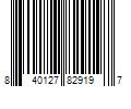 Barcode Image for UPC code 840127829197