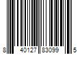 Barcode Image for UPC code 840127830995