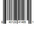 Barcode Image for UPC code 840128414651