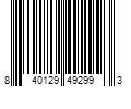 Barcode Image for UPC code 840129492993