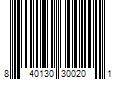 Barcode Image for UPC code 840130300201