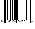 Barcode Image for UPC code 840134601298