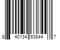 Barcode Image for UPC code 840134638447