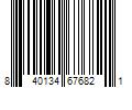 Barcode Image for UPC code 840134676821