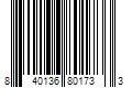 Barcode Image for UPC code 840136801733