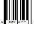 Barcode Image for UPC code 840136802327