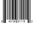 Barcode Image for UPC code 840136811152