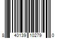 Barcode Image for UPC code 840139102790