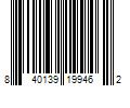 Barcode Image for UPC code 840139199462