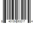 Barcode Image for UPC code 840139632174