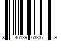 Barcode Image for UPC code 840139633379