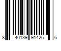 Barcode Image for UPC code 840139914256