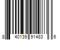 Barcode Image for UPC code 840139914836