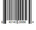 Barcode Image for UPC code 840140299564