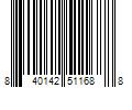 Barcode Image for UPC code 840142511688