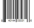 Barcode Image for UPC code 840144030316