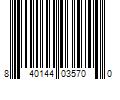 Barcode Image for UPC code 840144035700