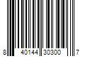 Barcode Image for UPC code 840144303007