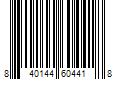 Barcode Image for UPC code 840144604418