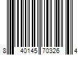 Barcode Image for UPC code 840145703264