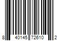 Barcode Image for UPC code 840145726102