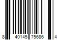 Barcode Image for UPC code 840145756864