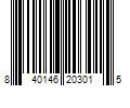 Barcode Image for UPC code 840146203015