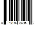 Barcode Image for UPC code 840146900457