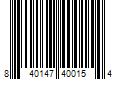 Barcode Image for UPC code 840147400154