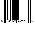 Barcode Image for UPC code 840147400239