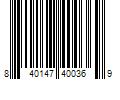 Barcode Image for UPC code 840147400369