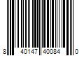 Barcode Image for UPC code 840147400840