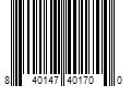 Barcode Image for UPC code 840147401700