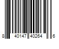 Barcode Image for UPC code 840147402646