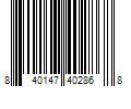 Barcode Image for UPC code 840147402868