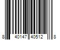 Barcode Image for UPC code 840147405128