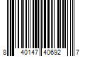 Barcode Image for UPC code 840147406927