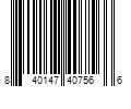 Barcode Image for UPC code 840147407566