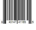 Barcode Image for UPC code 840147411655