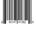 Barcode Image for UPC code 840147413529