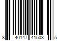 Barcode Image for UPC code 840147415035