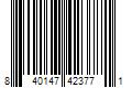 Barcode Image for UPC code 840147423771