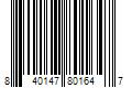 Barcode Image for UPC code 840147801647