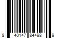 Barcode Image for UPC code 840147844989