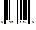 Barcode Image for UPC code 840148714168